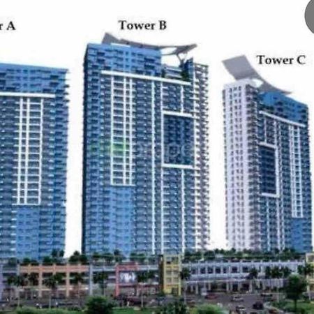 Cubao Manhattan Heights, Unit 8Bc Tower B, 1 Br Manila Eksteriør billede