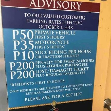 Cubao Manhattan Heights, Unit 8Bc Tower B, 1 Br Manila Eksteriør billede