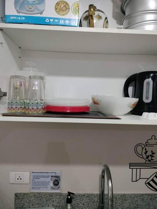 Cubao Manhattan Heights, Unit 8Bc Tower B, 1 Br Manila Eksteriør billede