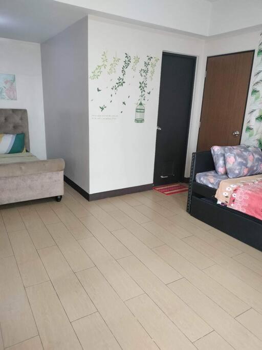Cubao Manhattan Heights, Unit 8Bc Tower B, 1 Br Manila Eksteriør billede