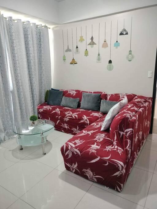 Cubao Manhattan Heights, Unit 8Bc Tower B, 1 Br Manila Eksteriør billede